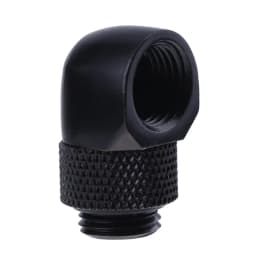 1-3PCS PC Water Cooling Connector G1/4 Inner Outer Dual Thread 90 Degree Rotary Adapter For Computer Cooling Tools Supplies