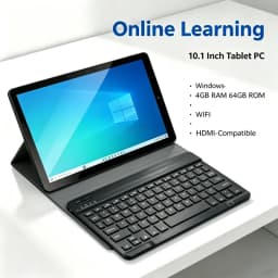 10.1 INCH 4GB RAM 64GB ROM DS102 WINDOWS 10 Tablet PC Z8300 Quad Core 1280*800 IPS Screen WIFI Type-C USB 3.0
