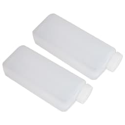 2PCS Oil Mixing Bottle Container 600ML 2 Stroke Oil Petrol Fuel Mix Bottle Professional Stable High Accuracy for Ironing Machine