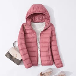 Winter Women 90% Ultra Light Down Jacket White Duck Down Hooded Jacket Long Sleeve Warm Coat Parka Female Solid Portable Outwear