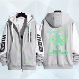 Anime Genshin Impact Kinich 3D Print Zip Up Hoodie Women Men Harajuku Sweatshirt Streetwear Hip Hop Cosplay Zipper Hooded Jacket