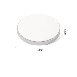 White PU Leather Bust Jewelry Display Stand Holder Bracelet Earring Necklace Ring Jade Counter Pendant Neck Model Organizer Rack