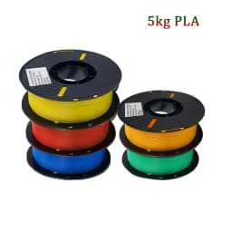 KEEPANG PLA/PETG/SILK/TPU 1.75mm 3D Printer Filament 5/10 Rolls Neatly Wound No Bubble 3D Printing Materials
