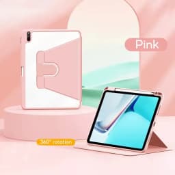 360° Rotating Acrylic Tablet Case for Huawei MatePad 11.5S 11.5 SE 11 Inch 2024 2023 Honor Pad X9 with Pencil Holder