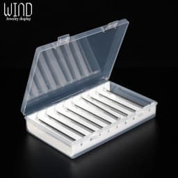 Pandora Store Bead Charm Bars Display Holder Tray Box Bracelet Trollbeads Jewelry Storage Organizer Container Acrylic Show Case