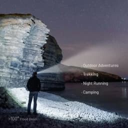 NITECORE NU27 Headlamp 600 Lm Running LED Headlight Working Head Lamp Hiking Lantern Flashlight Outdoor Waterproof Headlamp