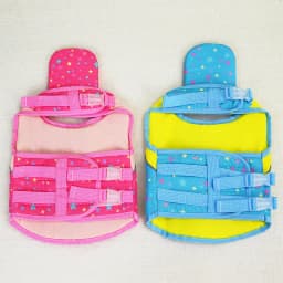 Summer Pet Dog Life Jacket with Removable Front Float Adjustable Dog Life Vest Swimsuits for Small Medium Large Dogs Swimming