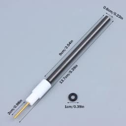 6mm Electrode Research Rod Electrolysis High-purity Rod Electrolysis Anode Carbon Rod