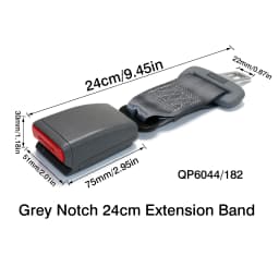 Adjustable Car Seat Belt Extender Suitable for 99% of Vehicle Models Safe Accessories 25cm 12cm 23cm 85cm Extend the Strap