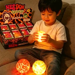 Needoh Flash Meteorite Ball Pinch Music Decompression Maltose Decompression Artifact Slow Rebound Decompression Vent Toy