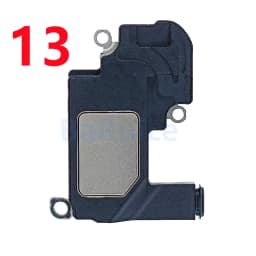 BaRuiLe 1pcs Top Ear Speaker Earpiece for iPhone 13 14 15 Pro Max 12 Mini 16 Plus 16E Sound No Flex Cable Repair Parts