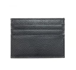 Custom Letter Genuine Leather Card Holder Personalized Initial Slim Wallet Monogram Name Purse Card Case DIY Wedding Gift