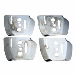 New 4pcs Chain Saw Inner Side Plate Replace For 24 026 028 034 036 038 MS441 MS361 MS650 Chainsaw Engine Parts