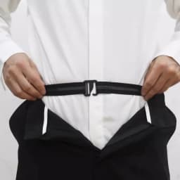 Men's Adjustable Elastic Shirt Stay Belt Keep Shirt Tucked It in All Day