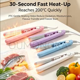 Mini Plastic Bag Sealer Machine Storage Bag Clip Vacuum Sealing Storage Machine Sealer Packing Seal Food Snack Kitchen Gadgets