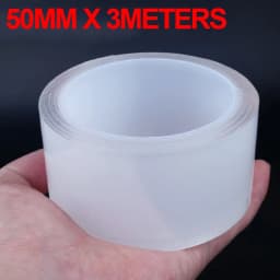 SEAMETAL Transparent Sticker Car Door Edge Protector Door Sill Anti-collision Strip Car Protective Film for Styling Mouldings