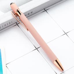 20-200pcs Laser Engraved Logo Pen Custom Advertising Wholesale Promotional Pens for Business Bulk Office Supplies 16Colors