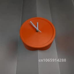 8 Inch Corner Wall Clocks Minimalist Wall Art Clock Bedroom Mechanism Silent Watches Living Room Luxury Desktop Watch Home Decor