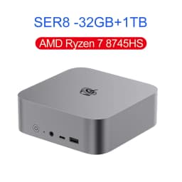 Beelink SER10 Max HX470 SER9 Pro AMD Ryzen AI9 HX370 Powerful AI PC 32G 1T SER8 8745HS 8845HS H255 Gaming PC Desktop Computer