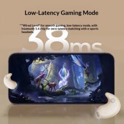 Ultra Thin Wireless Sleep Earbuds Zero Pressure Design for Side Sleepers All-Day Wearing Comfort Extended Playtime Battery