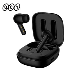 QCY T13 ANC Earphone Bluetooth 5.3 Active Noise Cancellation Wireless Headphone 4 Mics ENC TWS Earbuds 0.068s Low Latency 30Hrs