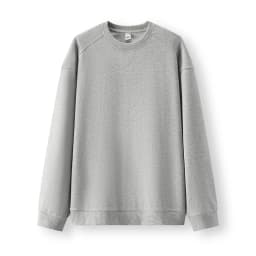 Semir Versatile Hoodie Men Spring Solid O Neck Long Sleeve Soft Comfortable Casual Basic Layer Daily Top