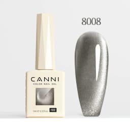 CANNI Cat Eye Gel Nail Polish and Glitter Gel 9ml HEMA TPO FREE High Gloss Quality Soak Off UV Gel Art Manicure Salon DIY Home