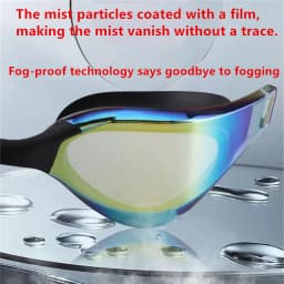 ARENA Professional Racing Goggles High-Definition Waterproof and Anti Fog UV400 Competition Training Swimming Goggles