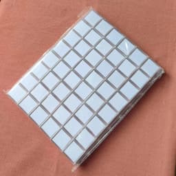 48Pcs Clear Jewelry Storage Box Loose Diamond Gemstone Beads Packaging Organizer for Ring Earrings Pearls Display Case Ziron Box
