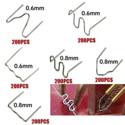 3000PCS Hot Stapler Staples For Plastic Welder Automotive Plastic Repair Machine Welding Wire Car Bumper Repair Welding Machine