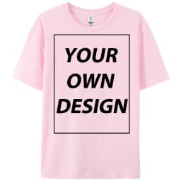Personalized Custom Print Summer Y2K Team T-Shirt Cotton Casual Loose Short Sleeve Basics Fashion Tee Work Breathable Streetwear