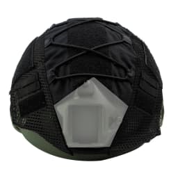 BOOIU Tactical Helmet Cover for Fast Helmet Multi-Camo Helmet Cover Military Paintball Hunting Shooting Gear - Without Helmet