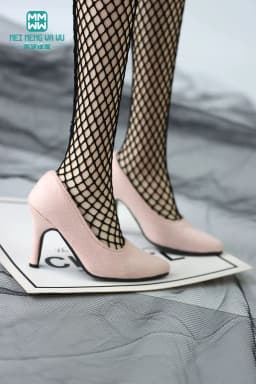 7.5cm Mini Toys Doll Shoes 58-60cm 1/3 SD DD Doll Toy Ball Joint Doll Fashion Pointed-Toe Heels Doll Gift