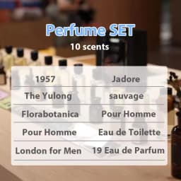 NAMSTE Essential Oil Samples Sets of Various Types Fragrance Series Suitable for Aroma Diffuser Air Freshener Aroma Oil Gift Box
