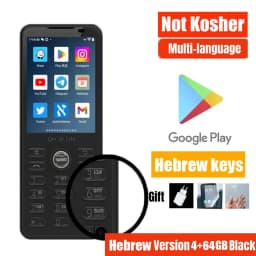 Google Available Global Version Duoqin F21 Pro Android 11 Mini Smart TouchScreen 4G Mobile Phone