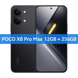 Xiaomi POCO X8 Pro Max 2026 Mobile Phones Global Version 8500mAh 6.83'' 1.5K 120Hz Ultra-Bright AMOLED Display Dimensity 9500s