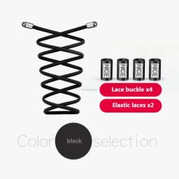 2025 New No Tie Shoe Laces Elastic Laces Sneakers Round Shoelaces Without Ties Kids Adult Quick Shoe Lace Rubber Bands for Shoes