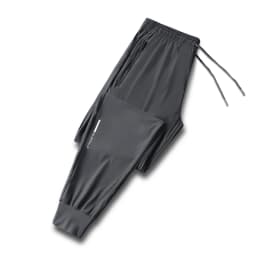 Running Pants Reflective Quick Dry Summer Jogging Trousers Men Gym Thin Cool Male Fishing Hiking Sports Long Pants Breathable
