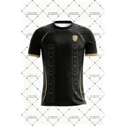 26-27 Amed SK Home and Away T-Shirt with 3D Digital Print, Comfortable and Breathable Sports Casual Top
