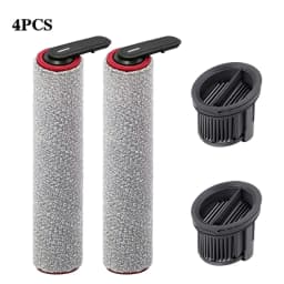 For Mova X4 Pro / MOVA X4 Plus Wet Dry Vacuum Cleaner Accessories Brush Roller And HEPA Filter Replacement Spare Parts