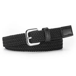 Stretch Nylon Children's Belt Simple Design Jeans Accessories Girdle Outdoor Sports Training Pin Buckle Elastic Canvas Waistband