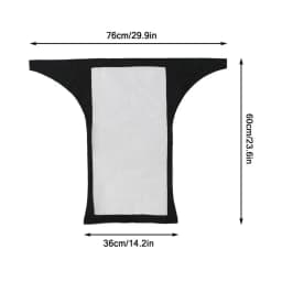 Electric Scooter Cover Scooter Control Panel Cover Waterproof Mobility Clear Dust Proof Scooter Accessory Panels Case