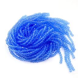 2 3 4 6 8mm Crystal Beads Faceted Rondelle Glass Loose Spacer Beads DIY for Jewelry Making Bracelets Earrings Needlework #02996