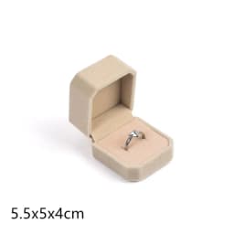 Wine Red Jewelry Packaging Necklace Packaging Organizer Ring Box Bulk Gift Box Earring Holder Gift Box Necklace Organizer 2025