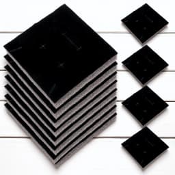 20Pcs Jewelry Box Inserts Elegant Sponge Lining Organizer Superior Protection Display Insert Jewelry Box Inserts