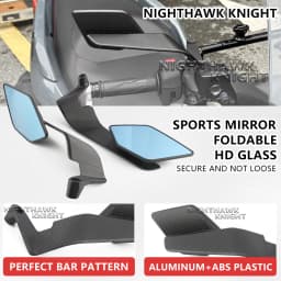 For Yamaha XMAX300 X-MAX 250 125 300 XMAX 400 Motorcycle Stealth Max Side Mirror Accessories Wind Wing Aluminium Rearview Mirror