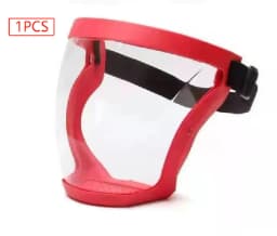 Dustproof PM2.5 Replaced Filters For Transparent Protective Full Face Shield Windproof Anti-Dust Mask Anti-splash Safety Glasses
