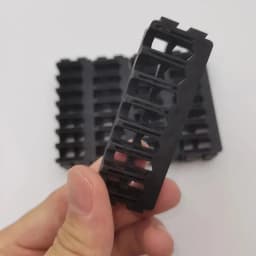DEWALT Original Black 7plug Drill Bit Bracket Set Tool Parts DIY Storage Screw Tool Part