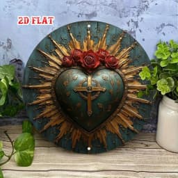 Eye of Horus Round Iron Artwork 7.8 Inch Decorative Wall Hanging for Home Cafe Bar, Religious Collection, Ideal Gift for Friends