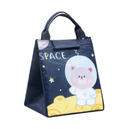 Oxford Cloth Insulated Lunch Bag Picnic Ice Pack Lunch Box Travel Bag Waterproof Camping Food Drink Cooler Bag Adult Kids
